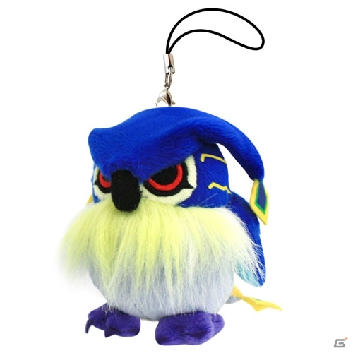 モンハンX最新グッズ！ホロロホルルやアマツマガツチのぬいぐるみがラインナップの画像5