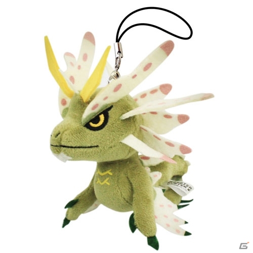 モンハンX最新グッズ！ホロロホルルやアマツマガツチのぬいぐるみがラインナップの画像6