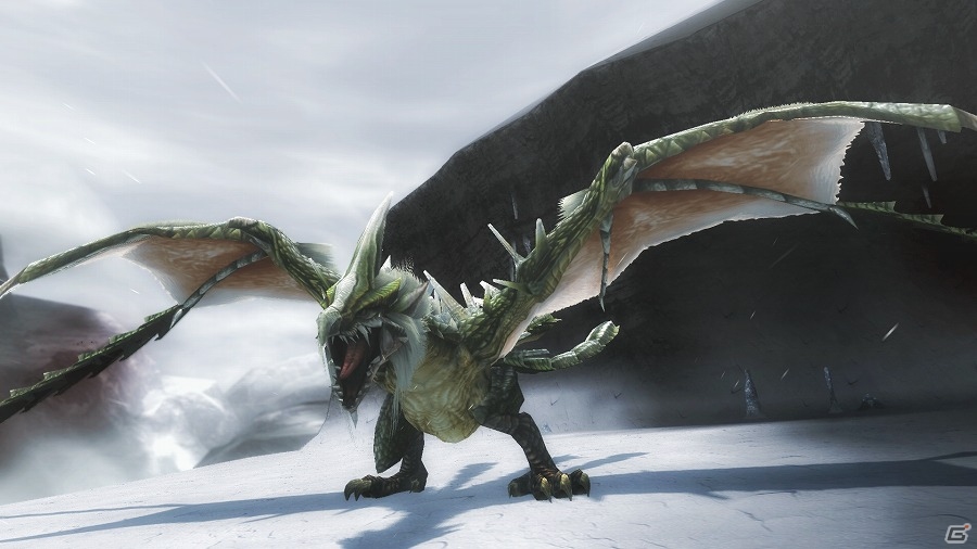 「モンスターハンター フロンティアG」新たなG級モンスター「ドラギュロス」が狩猟解禁！の画像2