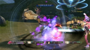 PS4/PS3「テイルズ オブ ベルセリア」“自称”大魔法使いのマギルゥを紹介！キャラクター固有のアクション「ブレイクソウル」の情報もの画像24