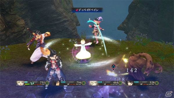 PS4/PS3「テイルズ オブ ベルセリア」“自称”大魔法使いのマギルゥを紹介！キャラクター固有のアクション「ブレイクソウル」の情報もの画像30