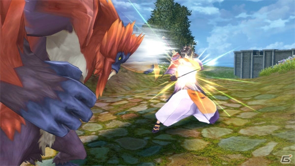 PS4/PS3「テイルズ オブ ベルセリア」“自称”大魔法使いのマギルゥを紹介！キャラクター固有のアクション「ブレイクソウル」の情報もの画像32
