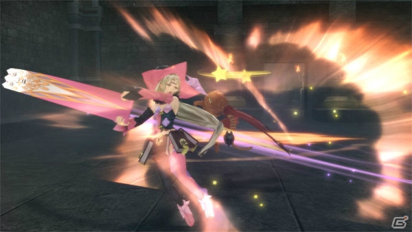 PS4/PS3「テイルズ オブ ベルセリア」“自称”大魔法使いのマギルゥを紹介！キャラクター固有のアクション「ブレイクソウル」の情報もの画像7