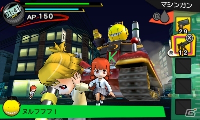 3ds 暗殺教室 アサシン育成計画 が本日発売 イトナやシロなどの刺客たち 通信プレイの要素も一挙紹介 Gamer 3ds 暗殺教室 アサシン育成計画 が本日発売 イトナやシロなどの刺客たち 通信プレイの要素も一挙紹介 Gamer