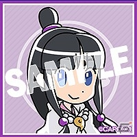 「逆転裁判6」応援キャンペーンの好評を受けて“綾里 真宵”のデジタルコンテンツが配信！の画像1