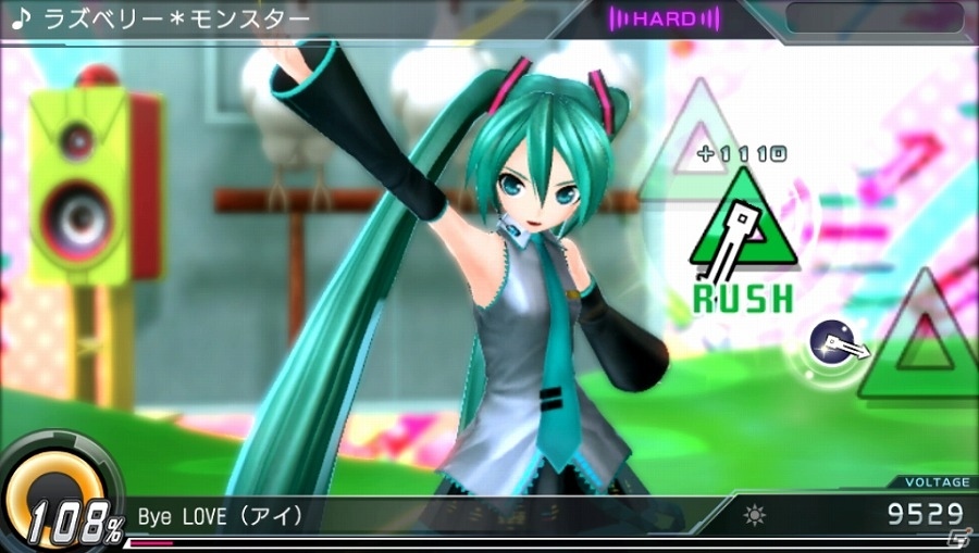 PS Vita版「初音ミク -Project DIVA- X」本日発売―最高難易度のEXTREME「終極のメドレー ～超絶技巧暴走組曲～」のゲームプレイ映像が公開！の画像5