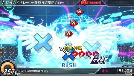 PS Vita版「初音ミク -Project DIVA- X」本日発売―最高難易度のEXTREME「終極のメドレー ～超絶技巧暴走組曲～」のゲームプレイ映像が公開！の画像7
