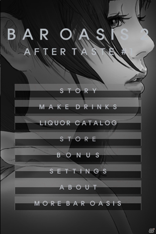 iOS「Bar Oasis 2 Aftertaste 01」が配信開始―カクテル作りとストーリーが楽しめるバーテンダーシミュレーション最新作の画像2