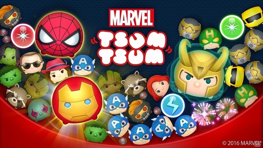 iOS/Android「マーベル ツムツム」累計利用者数が200万人を突破！毎日オーブがもらえる記念キャンペーンが開始の画像1