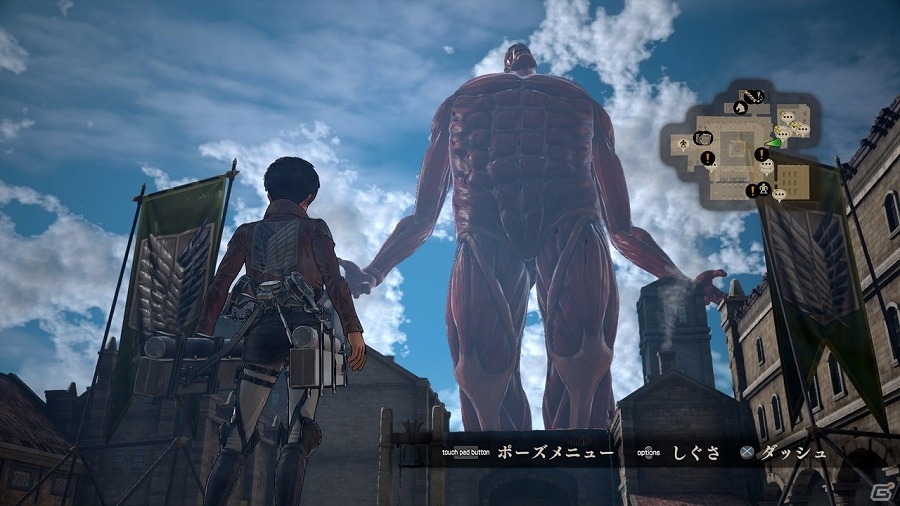 PS4/PS3/PS Vita「進撃の巨人」最大4人でのオンライン共闘プレイが可能になる無料大型アップデートが配信開始！の画像8