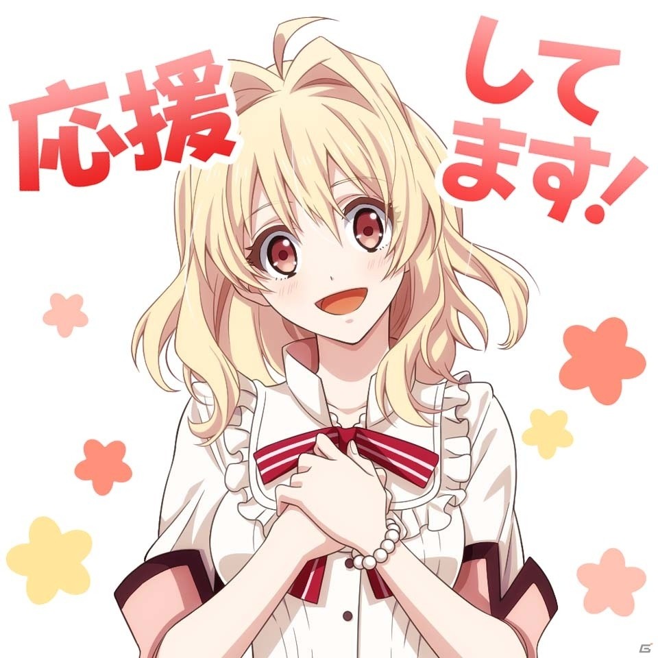 マネージャーのみなさま、お待たせしました！iOS/Android「アイドリッシュセブン」LINEスタンプが配信開始の画像13
