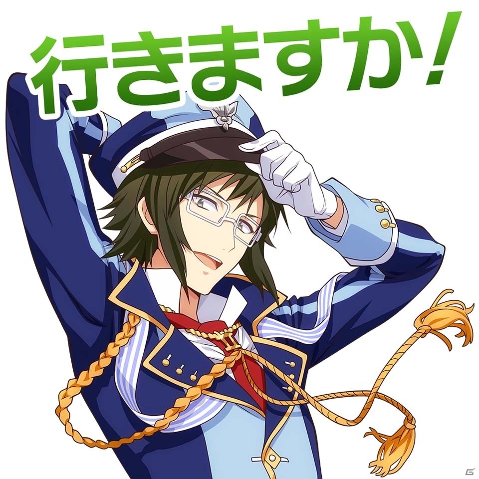 マネージャーのみなさま、お待たせしました！iOS/Android「アイドリッシュセブン」LINEスタンプが配信開始の画像22