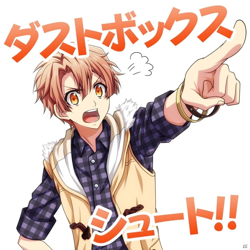 マネージャーのみなさま、お待たせしました！iOS/Android「アイドリッシュセブン」LINEスタンプが配信開始の画像3