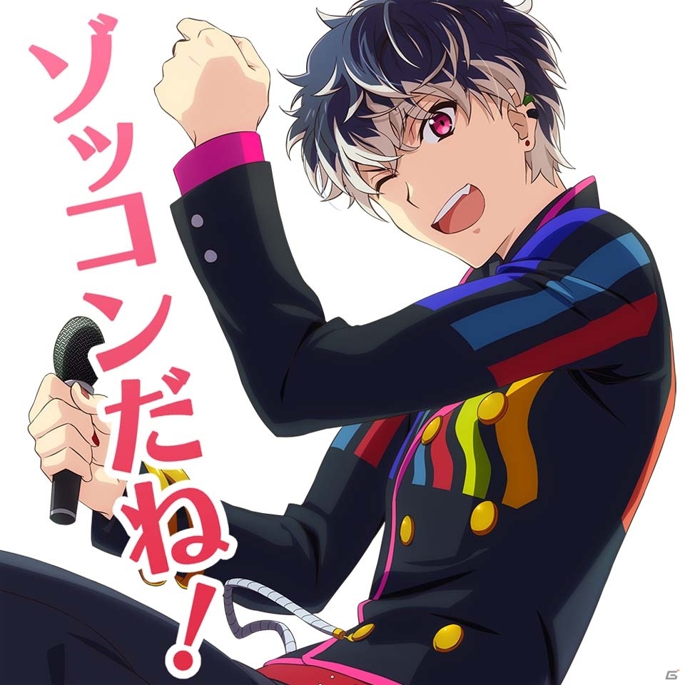 マネージャーのみなさま、お待たせしました！iOS/Android「アイドリッシュセブン」LINEスタンプが配信開始の画像31