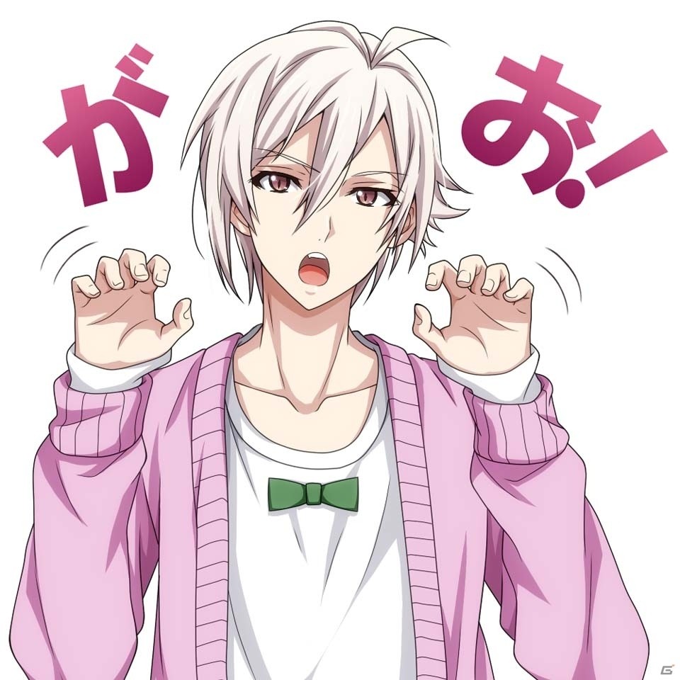 マネージャーのみなさま、お待たせしました！iOS/Android「アイドリッシュセブン」LINEスタンプが配信開始の画像9