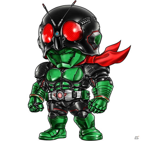 ディフェンスRPG「仮面ライダー バトルラッシュ」が2016年内に配信決定！最新映画「仮面ライダー1号」も登場の画像2