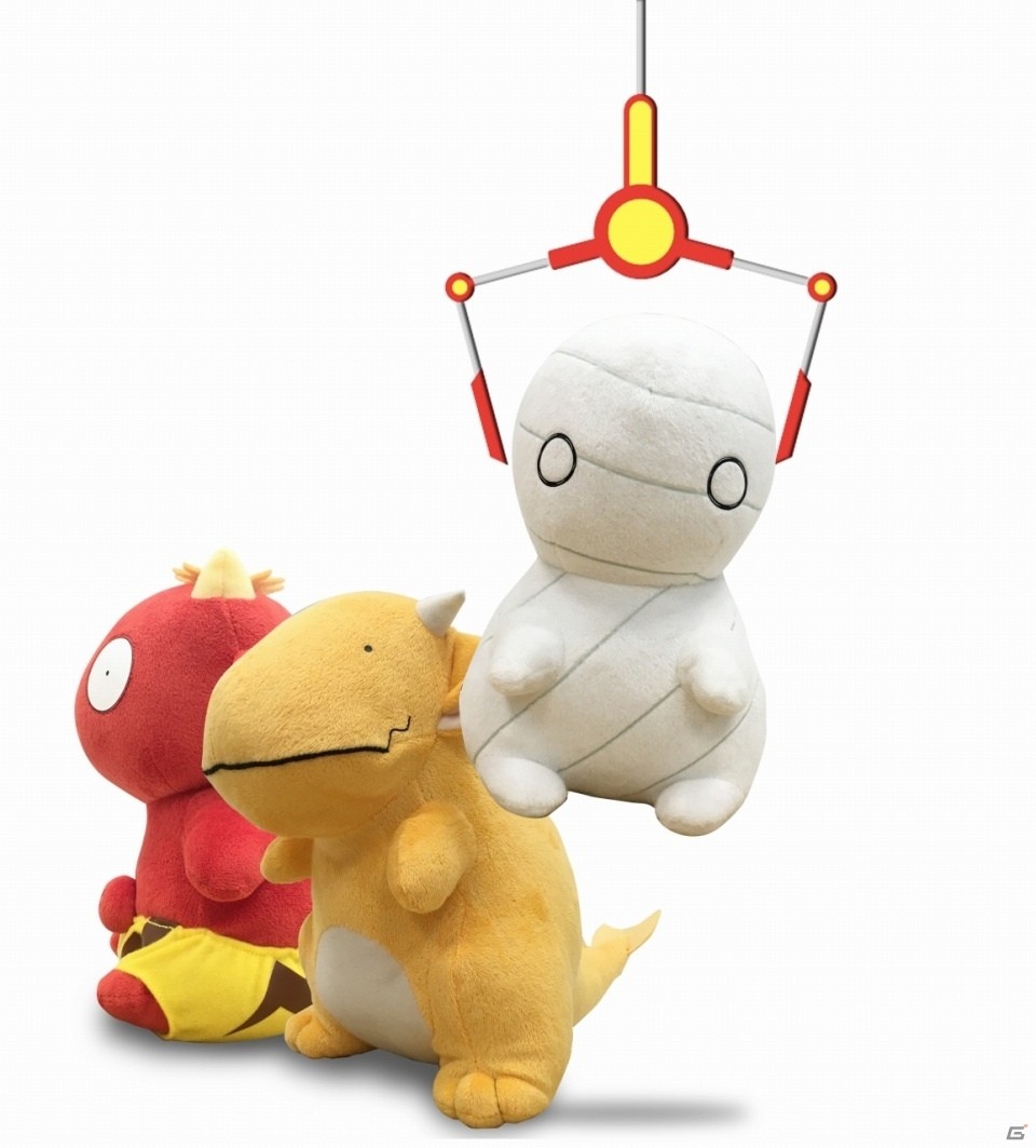 マンガ「ミイラの飼い方」ミーくん、コニー、ドラゴンがプライズ化！アドアーズにて4月13日より投入決定の画像2