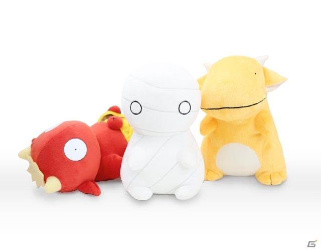 マンガ「ミイラの飼い方」ミーくん、コニー、ドラゴンがプライズ化！アドアーズにて4月13日より投入決定の画像3