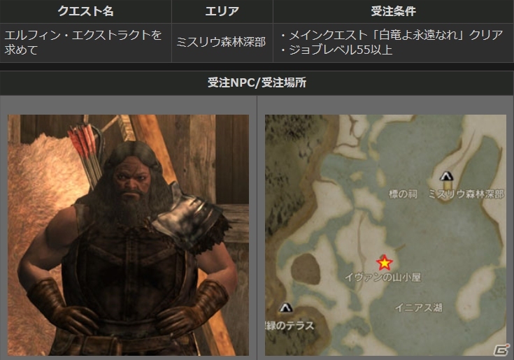 「ドラゴンズドグマ オンライン」エクストリームミッション2「古き力に魅かれし者」が登場！LV60武器の生産素材を獲得しようの画像3