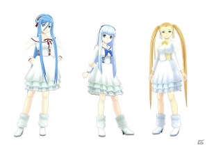 PS Vita「ミラクルガールズフェスティバル」アルペジオ、みでし、てさぐれ！のDLCコスチュームが配信開始の画像1