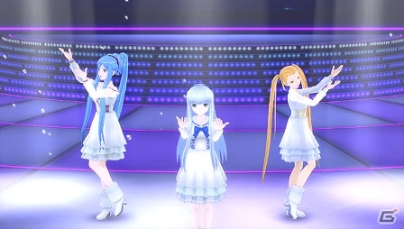 PS Vita「ミラクルガールズフェスティバル」アルペジオ、みでし、てさぐれ！のDLCコスチュームが配信開始の画像3