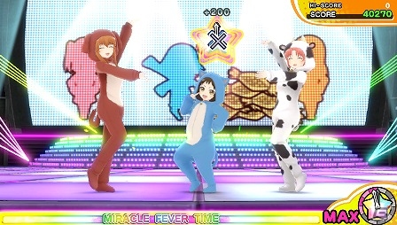 PS Vita「ミラクルガールズフェスティバル」アルペジオ、みでし、てさぐれ！のDLCコスチュームが配信開始の画像6
