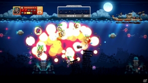 アーケードゲーム黄金期のSTGをイメージした「アクアキティ DX」がPS4/PS Vita向けに配信開始！の画像1