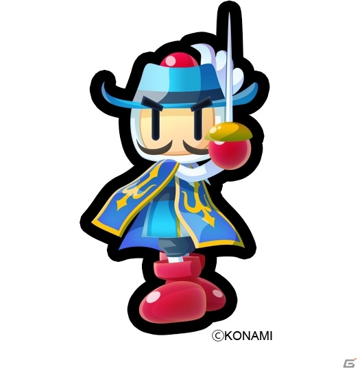 iOS/Android「対戦！ボンバーマン」春のコインフェスティバルが開催！新ボンキャラ「銃士ボン」をゲットの画像1