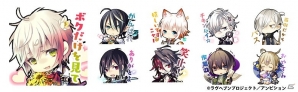 「ラヴヘブン」LINEクリエイターズマーケットにてオリジナルスタンプが販売！の画像2