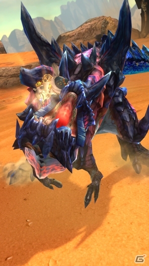 AC「モンスターハンター スピリッツ」にモンハンクロスのコラボアイルー装備が登場の画像10
