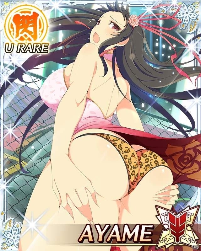 PS Vita「UPPERS」のコラボガチャが「閃乱カグラ NewWave Gバースト」で開始！3月31日に重大発表アリ？の画像3