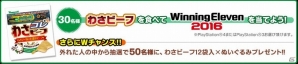 iOS/Android「ワールドサッカーコレクションS」ブラジル代表・ネイマール選手のカードがもらえる「わさビーフ」とのコラボレーションキャンペーンが実施！の画像6