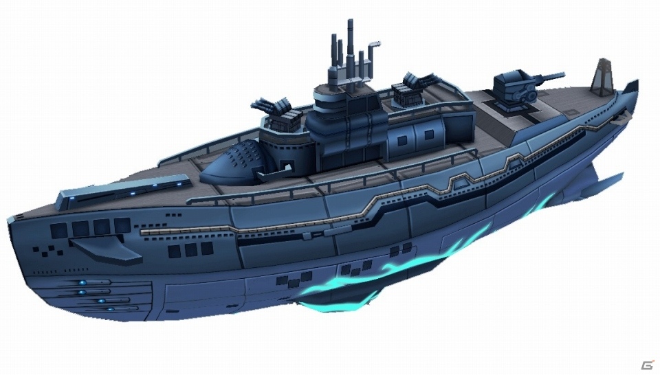 iOS/Android「戦の海賊」×「蒼き鋼のアルペジオ」コラボがスタート！潜水艦 イ401をゲットしようの画像7