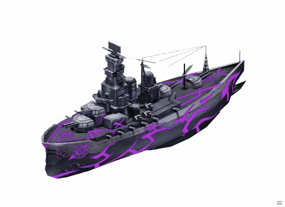 iOS/Android「戦の海賊」×「蒼き鋼のアルペジオ」コラボがスタート！潜水艦 イ401をゲットしようの画像9
