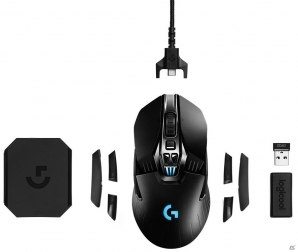 ロジクールGより超軽量の有線・無線対応ゲーミングマウス「G900」＆Cherry MxBrown キースイッチ搭載ゲーミングキーボード「G610BR」が4月に発売！の画像1