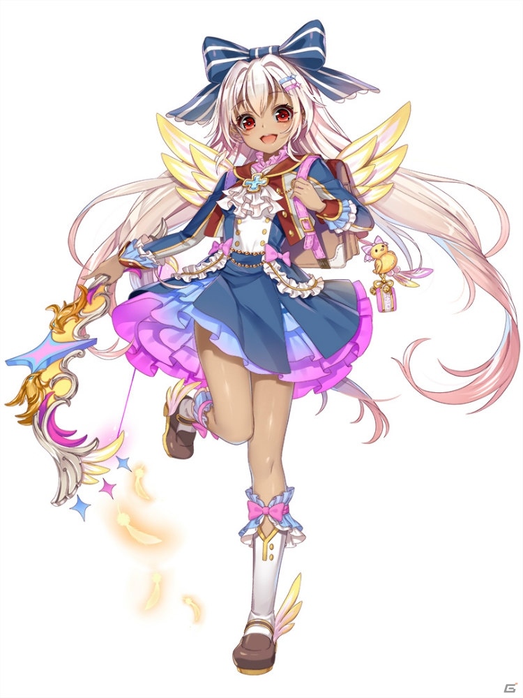 「白猫プロジェクト」の一大イベント「私立 茶熊学園2016」は3月25日よりスタート！新主人公「マリ」と8名の登場キャラクターをチェックの画像6