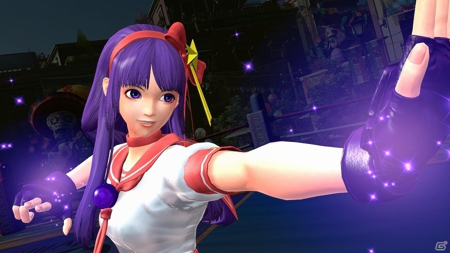 PS4「THE KING OF FIGHTERS XIV」シリーズのヒロイン的存在“麻宮アテナ”登場！新キャラ“ネルソン”“ルオン”も収録された第9弾トレーラーが公開の画像2