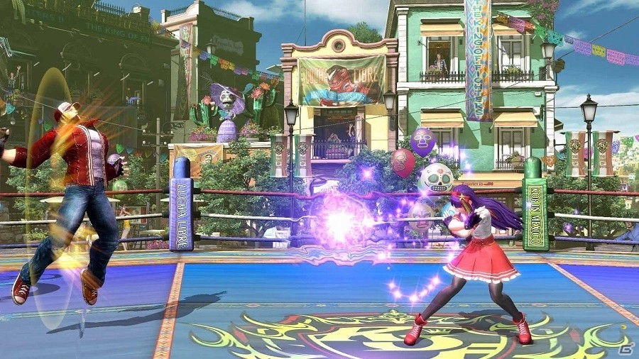 PS4「THE KING OF FIGHTERS XIV」シリーズのヒロイン的存在“麻宮アテナ”登場！新キャラ“ネルソン”“ルオン”も収録された第9弾トレーラーが公開の画像3