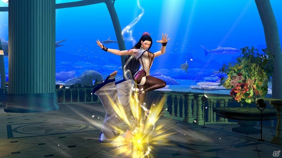 PS4「THE KING OF FIGHTERS XIV」シリーズのヒロイン的存在“麻宮アテナ”登場！新キャラ“ネルソン”“ルオン”も収録された第9弾トレーラーが公開の画像7