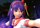 PS4「THE KING OF FIGHTERS XIV」シリーズのヒロイン的存在“麻宮アテナ”登場！新キャラ“ネルソン”“ルオン”も収録された第9弾トレーラーが公開
