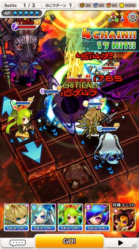 ワンダープラネットの新作RPG「LINE グラングリッド」が発表！ゲームビジュアルも公開の画像1