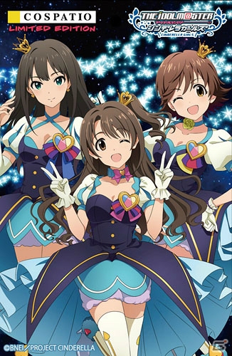 「シンデレラガールズ」よりステージ衣装「マイファーストスター！！」のブルーver.、イエローver.が登場！AnimeJapan 2016での展示も決定の画像1