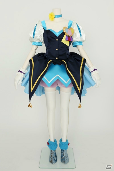 「シンデレラガールズ」よりステージ衣装「マイファーストスター！！」のブルーver.、イエローver.が登場！AnimeJapan 2016での展示も決定の画像10