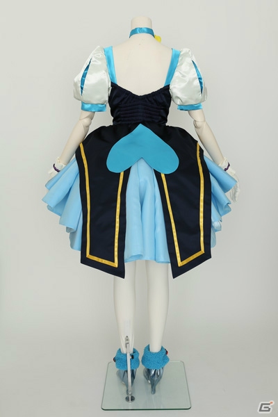 「シンデレラガールズ」よりステージ衣装「マイファーストスター！！」のブルーver.、イエローver.が登場！AnimeJapan 2016での展示も決定の画像11