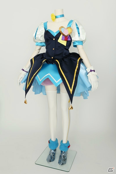 「シンデレラガールズ」よりステージ衣装「マイファーストスター！！」のブルーver.、イエローver.が登場！AnimeJapan 2016での展示も決定の画像12