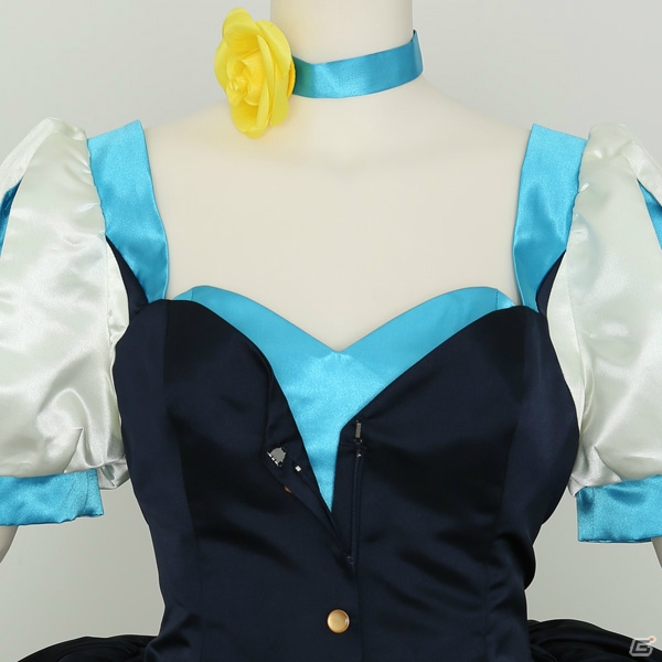 「シンデレラガールズ」よりステージ衣装「マイファーストスター！！」のブルーver.、イエローver.が登場！AnimeJapan 2016での展示も決定の画像14