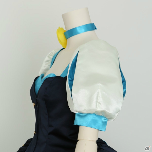 「シンデレラガールズ」よりステージ衣装「マイファーストスター！！」のブルーver.、イエローver.が登場！AnimeJapan 2016での展示も決定の画像15