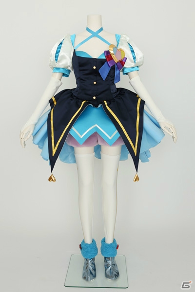 「シンデレラガールズ」よりステージ衣装「マイファーストスター！！」のブルーver.、イエローver.が登場！AnimeJapan 2016での展示も決定の画像2
