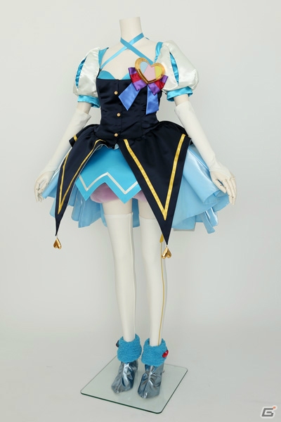 「シンデレラガールズ」よりステージ衣装「マイファーストスター！！」のブルーver.、イエローver.が登場！AnimeJapan 2016での展示も決定の画像4