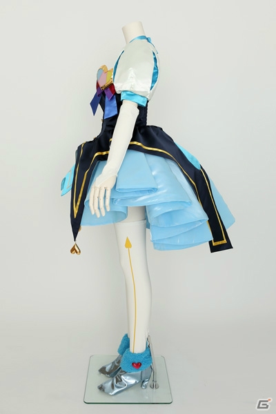「シンデレラガールズ」よりステージ衣装「マイファーストスター！！」のブルーver.、イエローver.が登場！AnimeJapan 2016での展示も決定の画像5